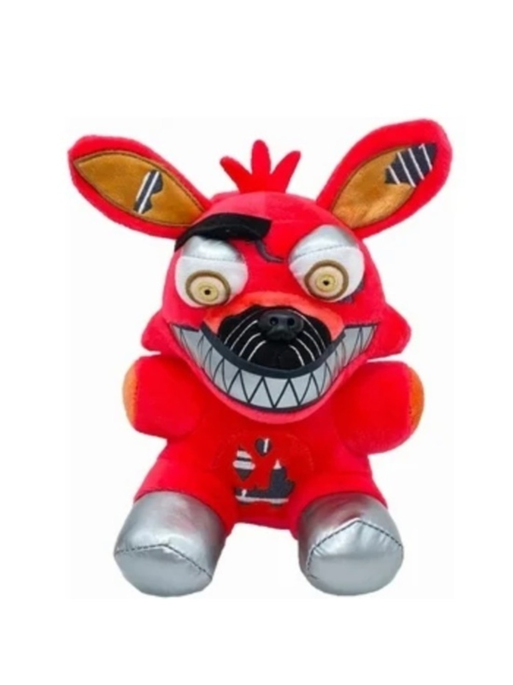 Freddie Fast Bear "Nightmare Foxy the Pirate" 8" plush stuffed bear
